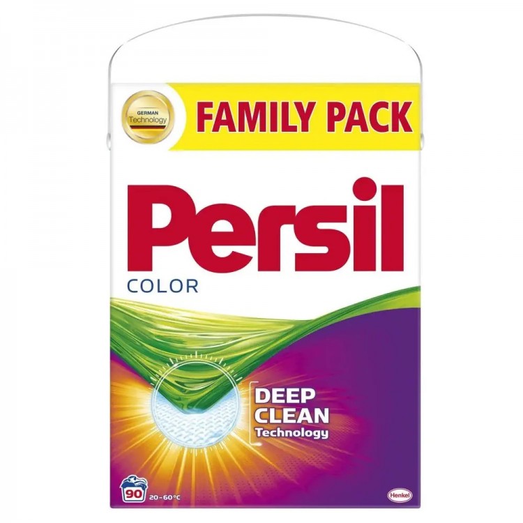 Persil 90 dávek Color Box Persil 90 dávek Color Box - Drogerie Prací prostředky Prací prášky nad 60 dávek